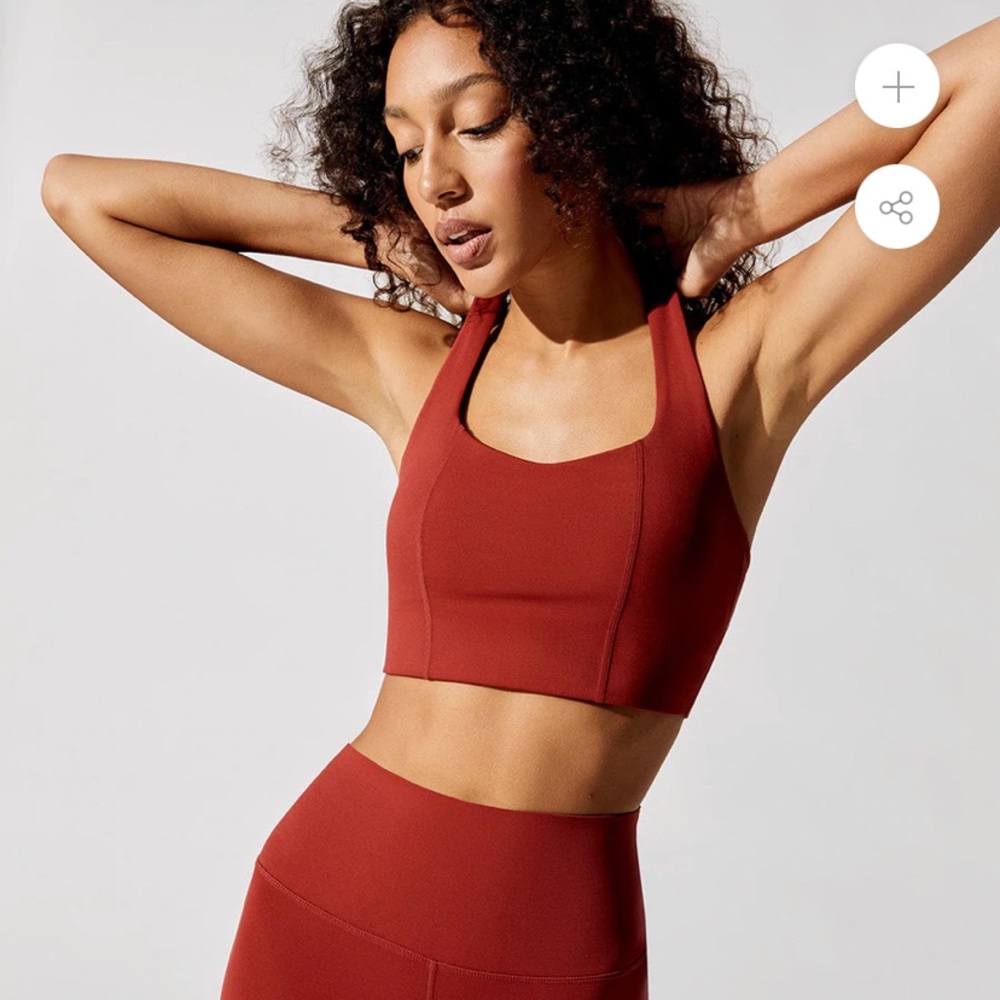 Carbon 38 T back bra in Diamond compression